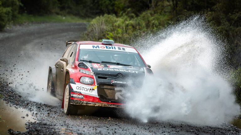 Familia Rosselot ganó épico rally bajo la lluvia en Puerto Montt