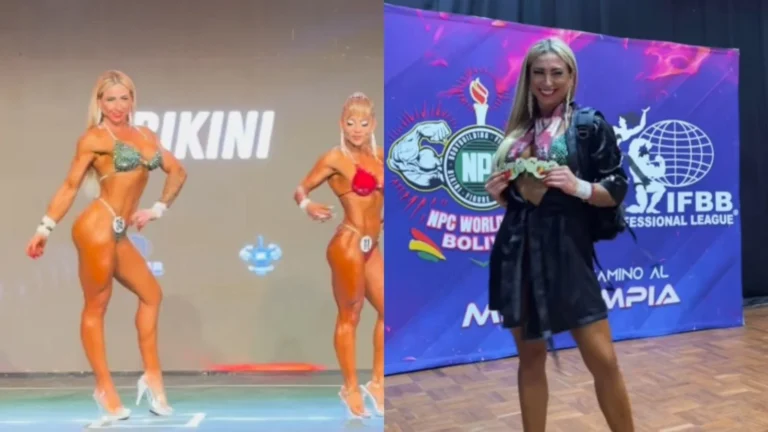 Nicole “Luli” Moreno gana medalla de oro en competencia internacional de fisicoculturismo
