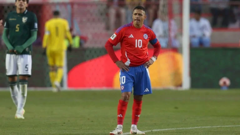 Chile pierde y quedó afuera del Mundial 2026