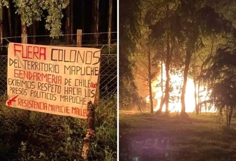 Malleco sigue siendo la más afectada por la violencia con 64 %