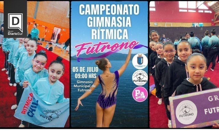 Futrono será sede de torneo interregional de gimnasia rítmica