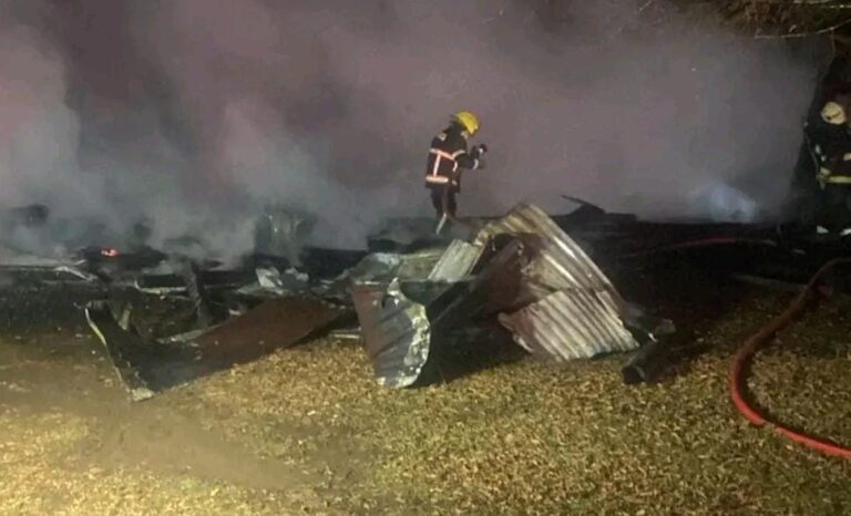 Curacautín: capilla San Francisco ardió completamente en llamas, tras ser objeto de un atentado terrorista
