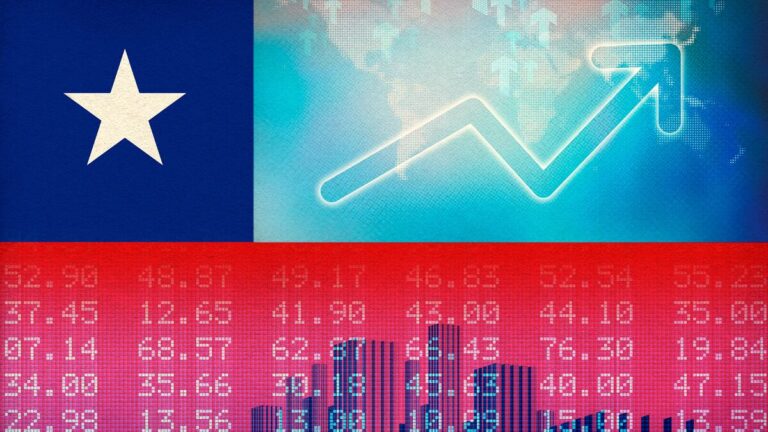 OCDE elevó proyección de crecimiento para Chile a 2,4% en 2025