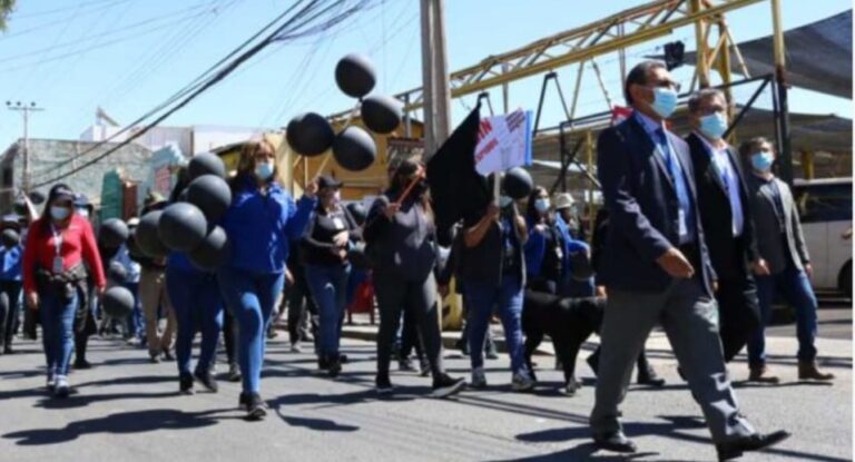 Profesores de La Araucanía se suman a paro nacional