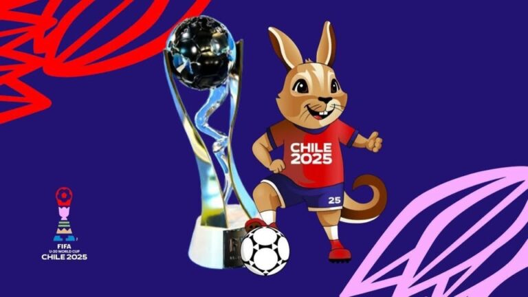 Así quedaron los grupos de la Copa Mundial Sub-20 de la FIFA Chile 2025™