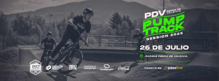 Temuco se prepara para el Campeonato “Sessión Pump Track 2025”