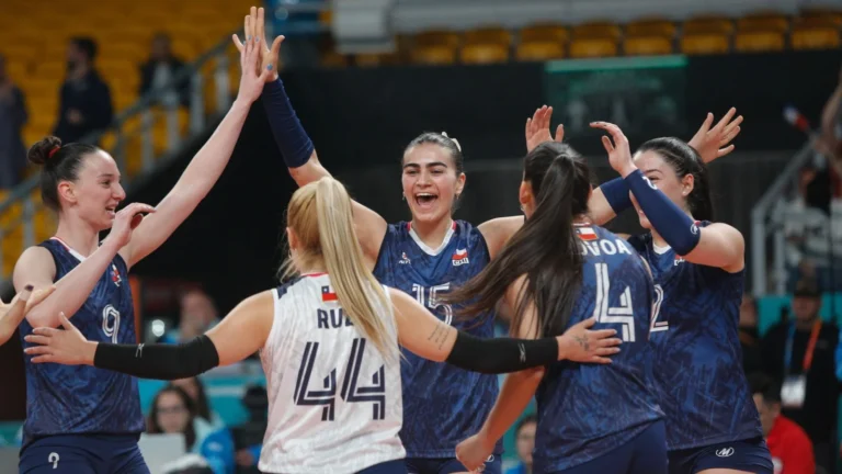 Las “Gerreras” terminaron en el cuarto lugar de la Copa América Femenina de Voleibol en Brasil