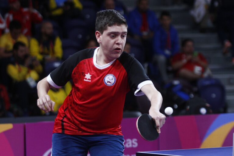 Ignacio Torres es el nuevo N°1 del mundo en para tenis de mesa