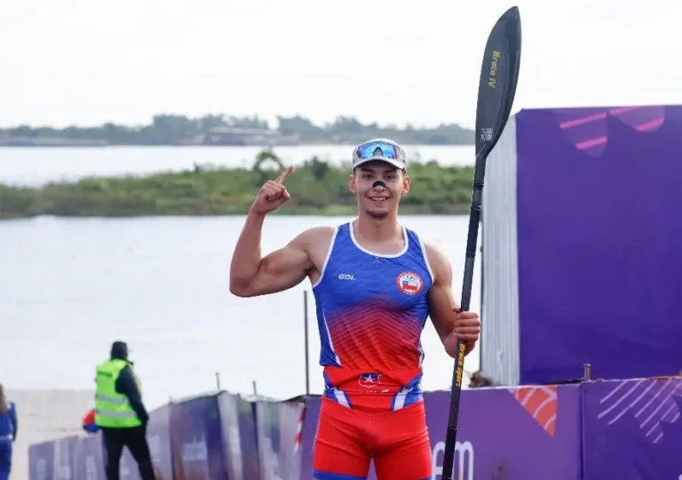 Canotaje entrega más oro a Chile en los Panamericanos Junior de Asunción