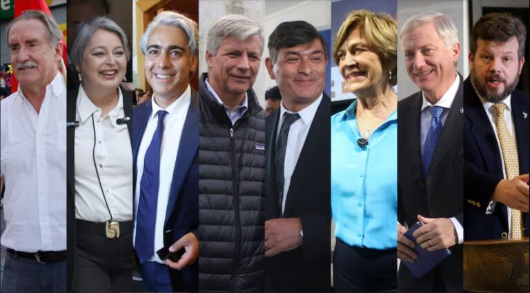 Carrera a La Moneda tendrá ocho aspirantes