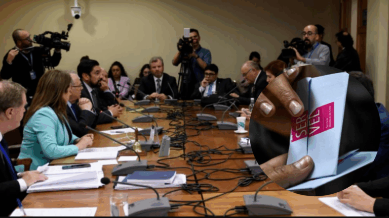 Comisión de Gobierno Interior despacha proyecto de ley que fija multas por no sufragar
