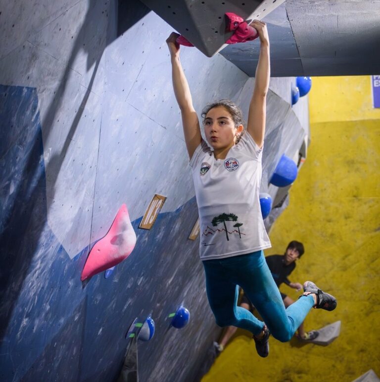 Temuco se transforma en la capital nacional de la escalada deportiva con la copa nacional más esperada