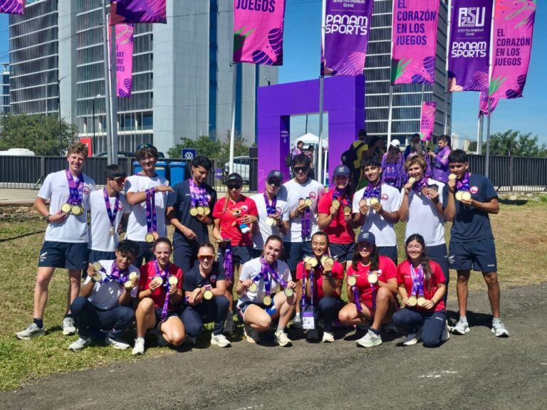 El remo chileno sumó doce medallas en Panamericanos Junior