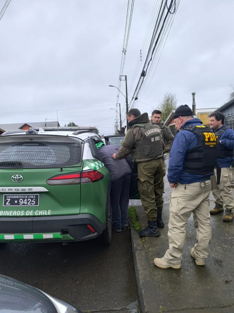 Operativo conjunto en Victoria deja tres detenidos por órdenes judiciales vigentes