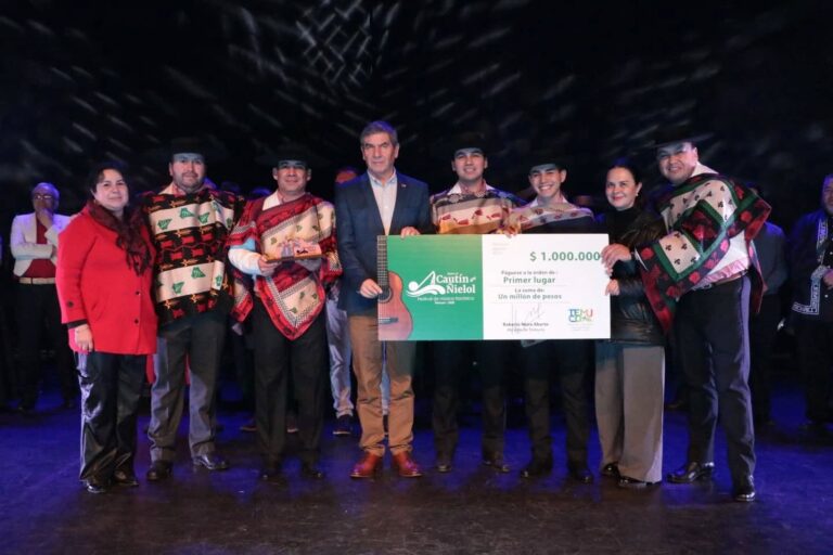 En Temuco se quedó el primer lugar del Festival “Entre el Cautín y el Ñielol” 2025