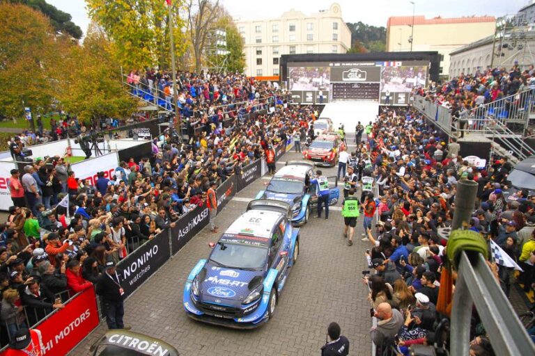 Comienza la cuarta versión del WRC Rally Chile Biobío 2025
