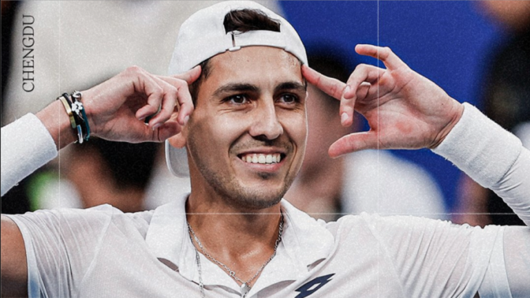 Alejandro Tabilo gana el ATP 250 de Chengdú en dramático tie break